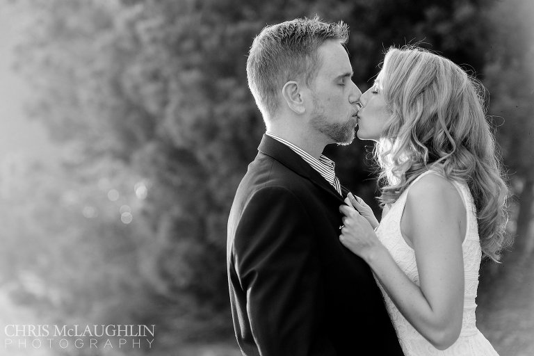 Capital Hill Engagement Photo