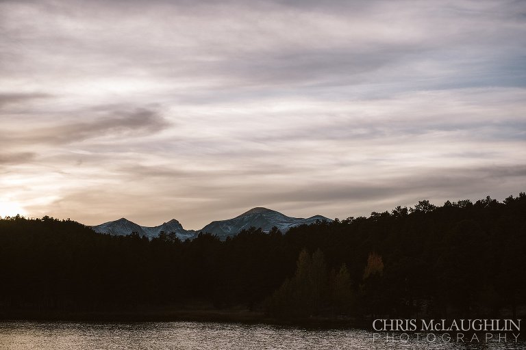 Gold Lake Wedding Photo