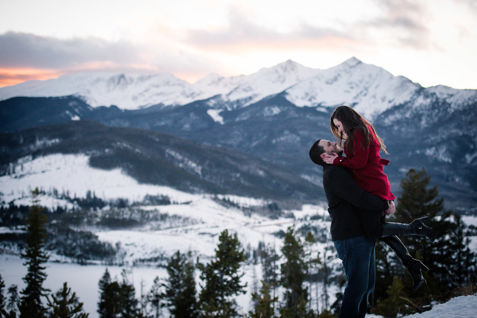Summit County Engagement Pictures