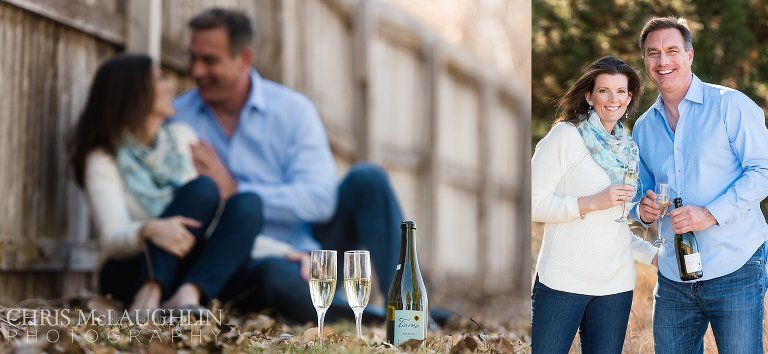 Silo Park Engagement Photo