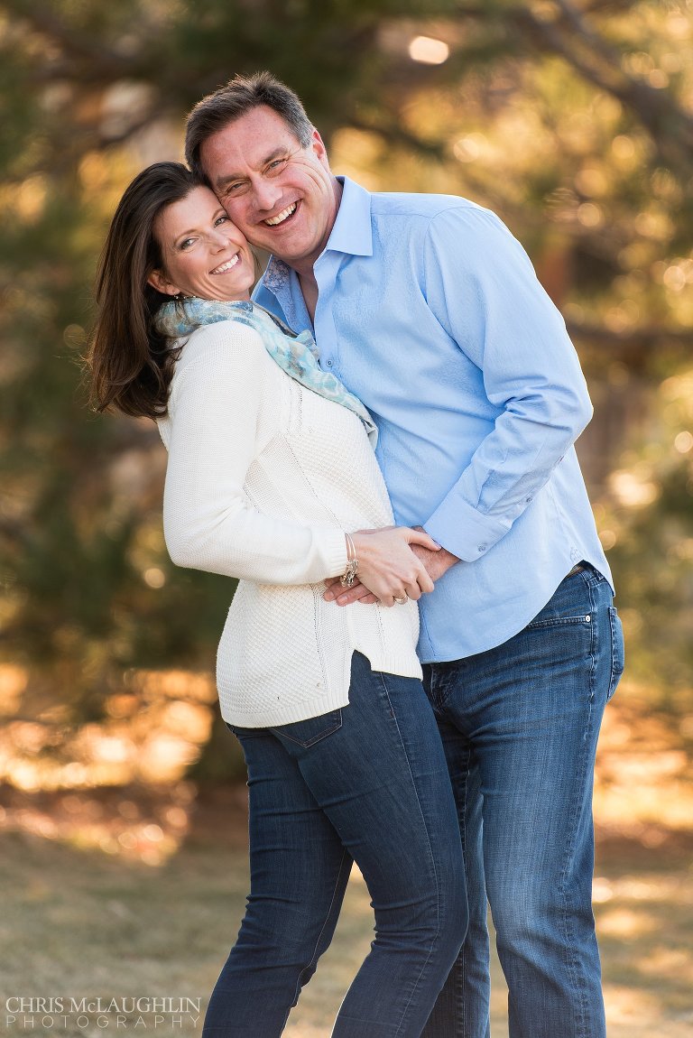 Silo Park Engagement Photo