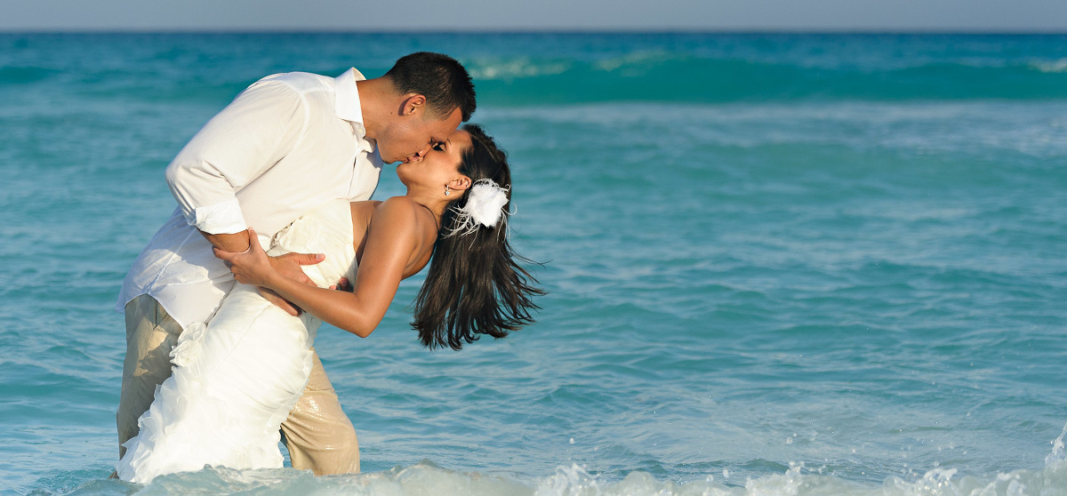 Mexico destination wedding photo