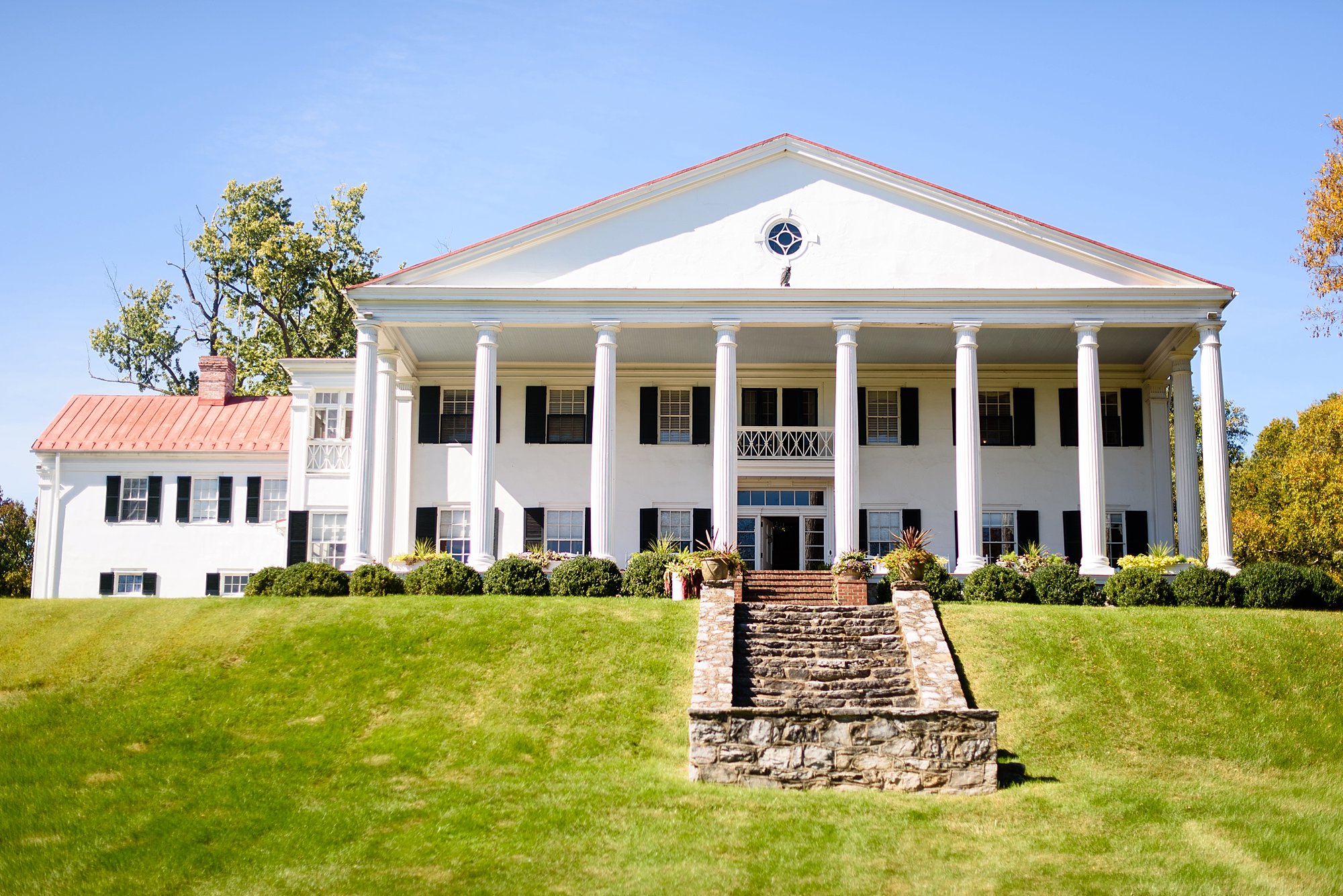 Rosemont Manor Virginia Wedding Photo